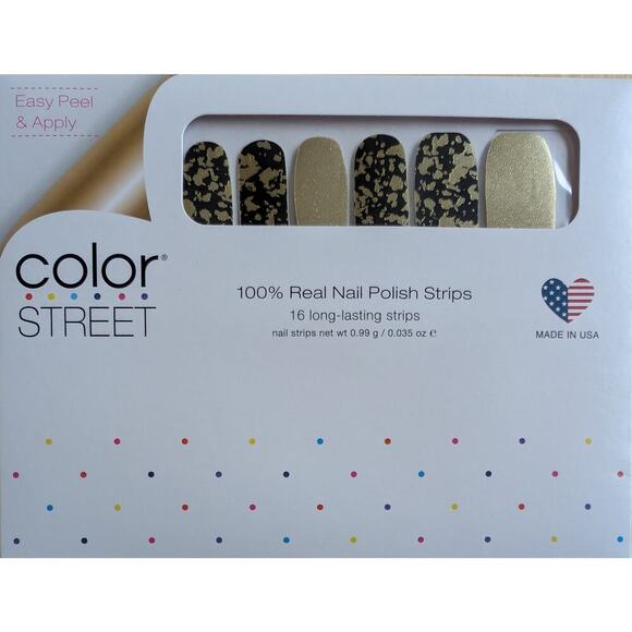 🏖️Color Street Don't Flake on Me Nail Strips - Picture 1 of 2